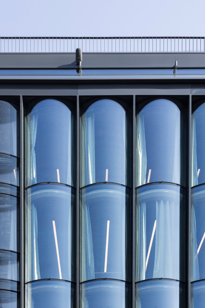 圣萨宾办公室由 Studio Vincent Eschalier 设计 圣萨宾办公室由 Studio Vincent Eschalier 设计