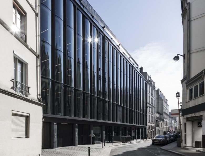 圣萨宾办公室由 Studio Vincent Eschalier 设计 圣萨宾办公室由 Studio Vincent Eschalier 设计