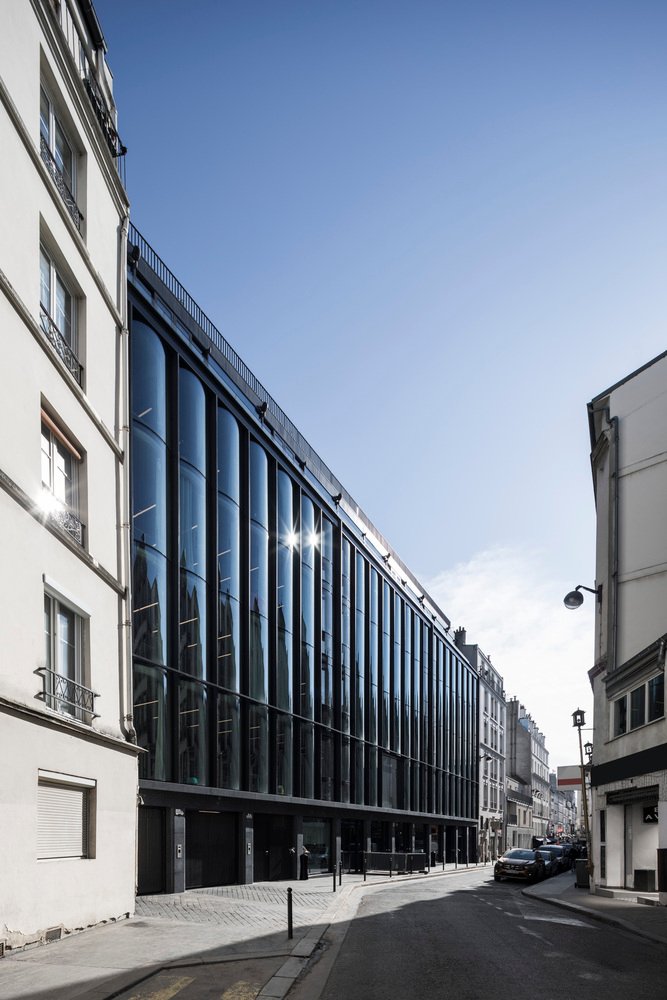 圣萨宾办公室由 Studio Vincent Eschalier 设计 圣萨宾办公室由 Studio Vincent Eschalier 设计