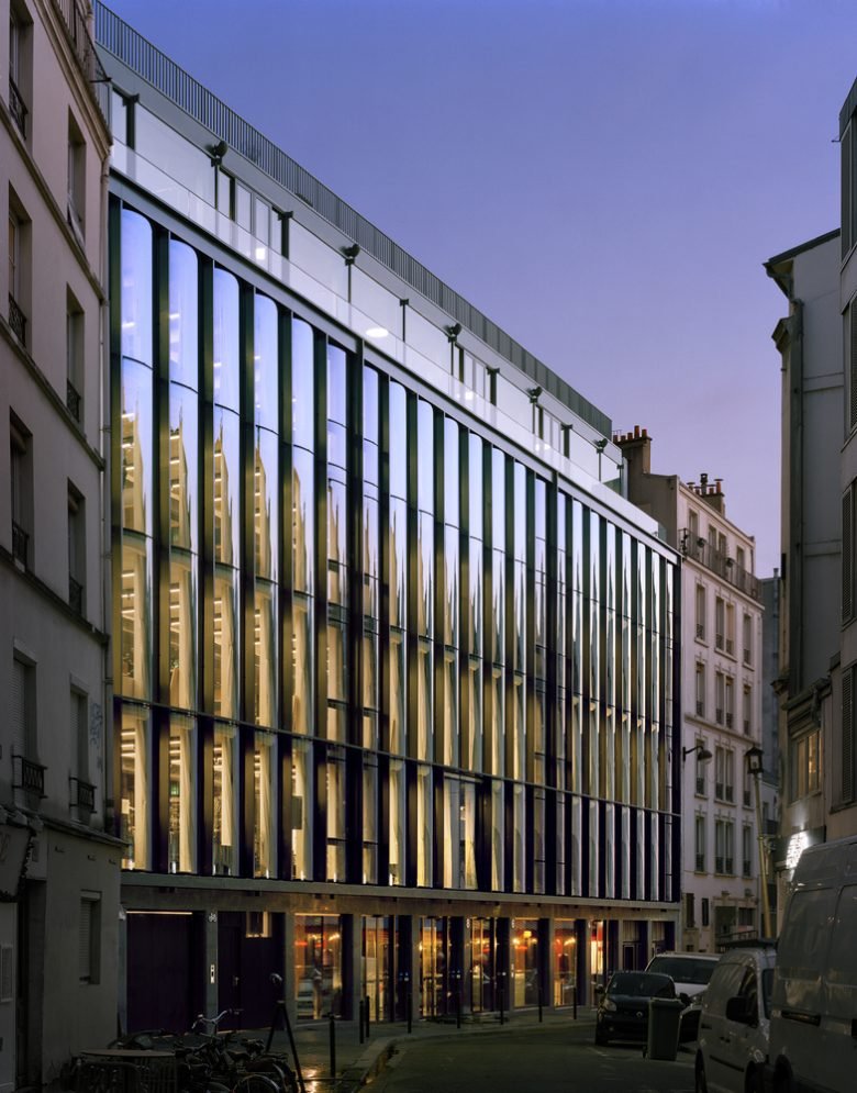 圣萨宾办公室由 Studio Vincent Eschalier 设计 圣萨宾办公室由 Studio Vincent Eschalier 设计