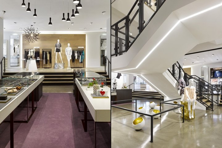 Saks Fifth Avenue 商店，康涅狄格州