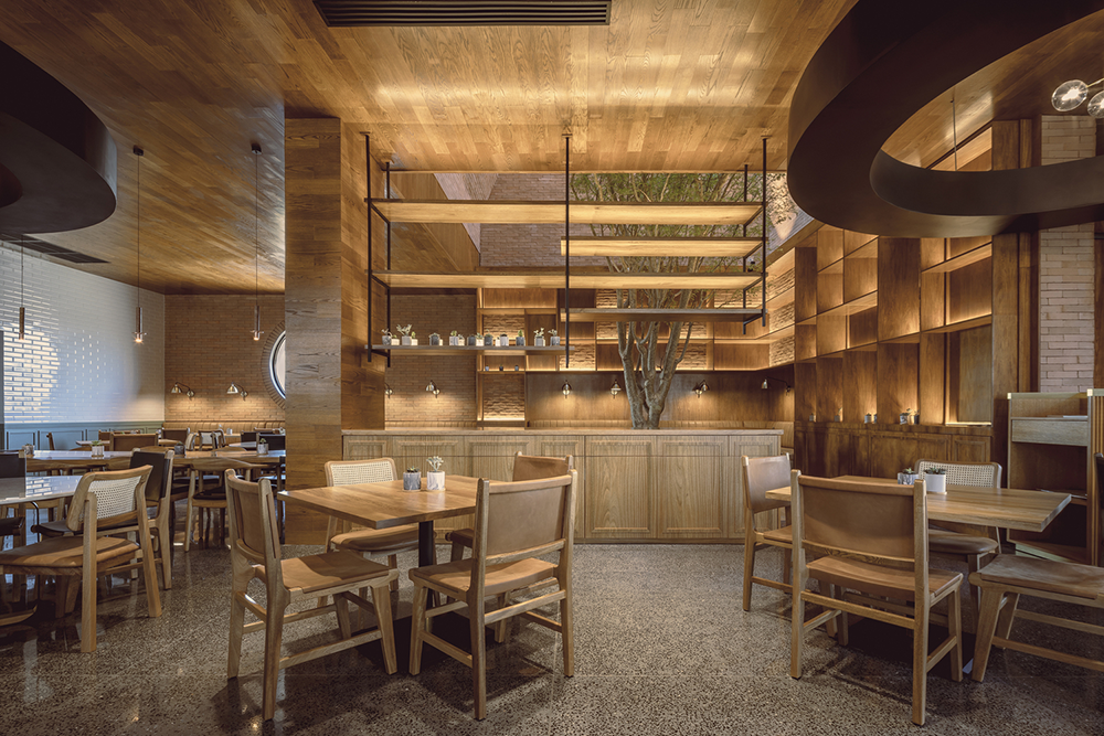 Sal de Jade 餐厅 / 0studio Arquitectura