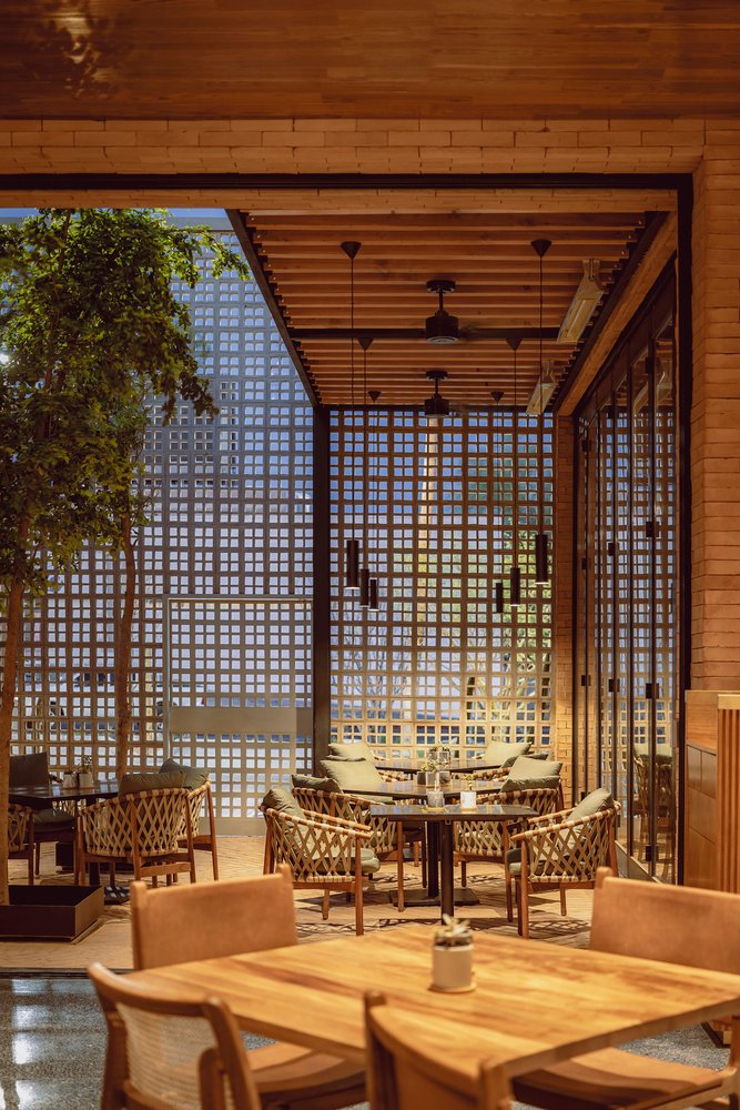 Sal de Jade 餐厅 / 0studio Arquitectura