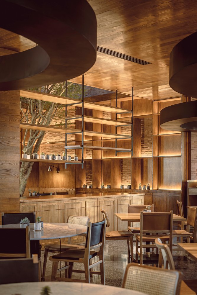 Sal de Jade 餐厅 / 0studio Arquitectura