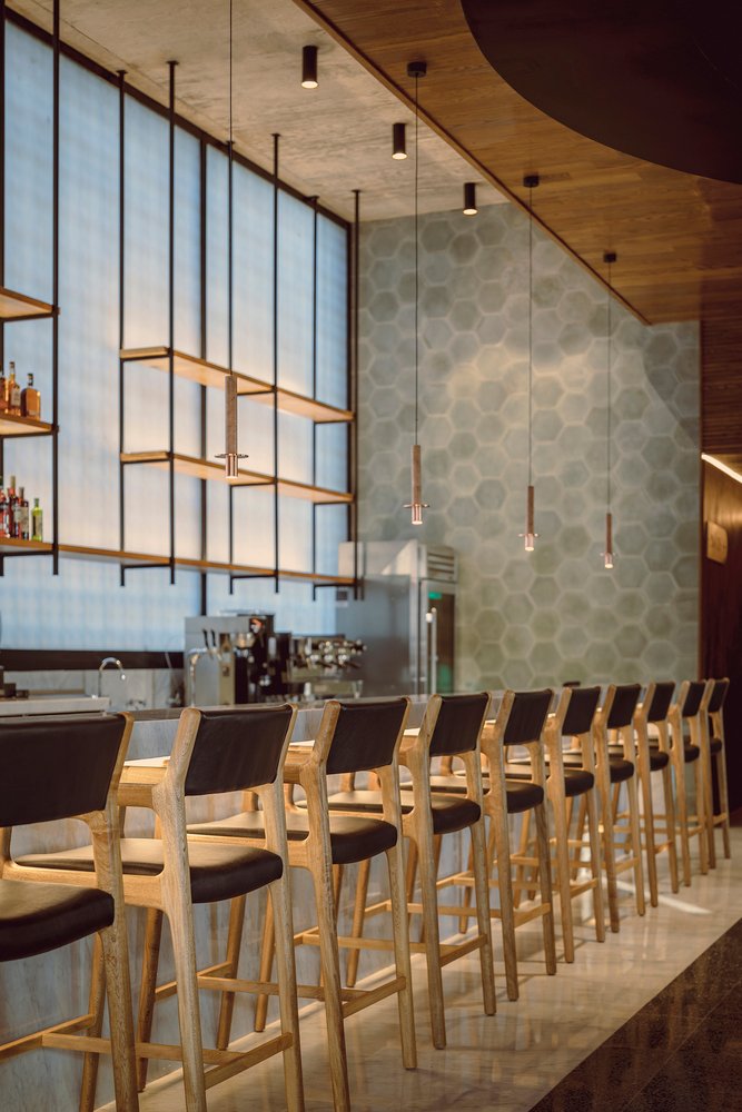 Sal de Jade 餐厅 / 0studio Arquitectura