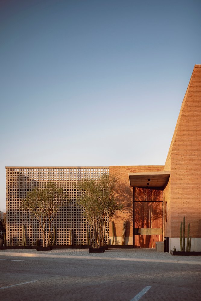 Sal de Jade 餐厅 / 0studio Arquitectura