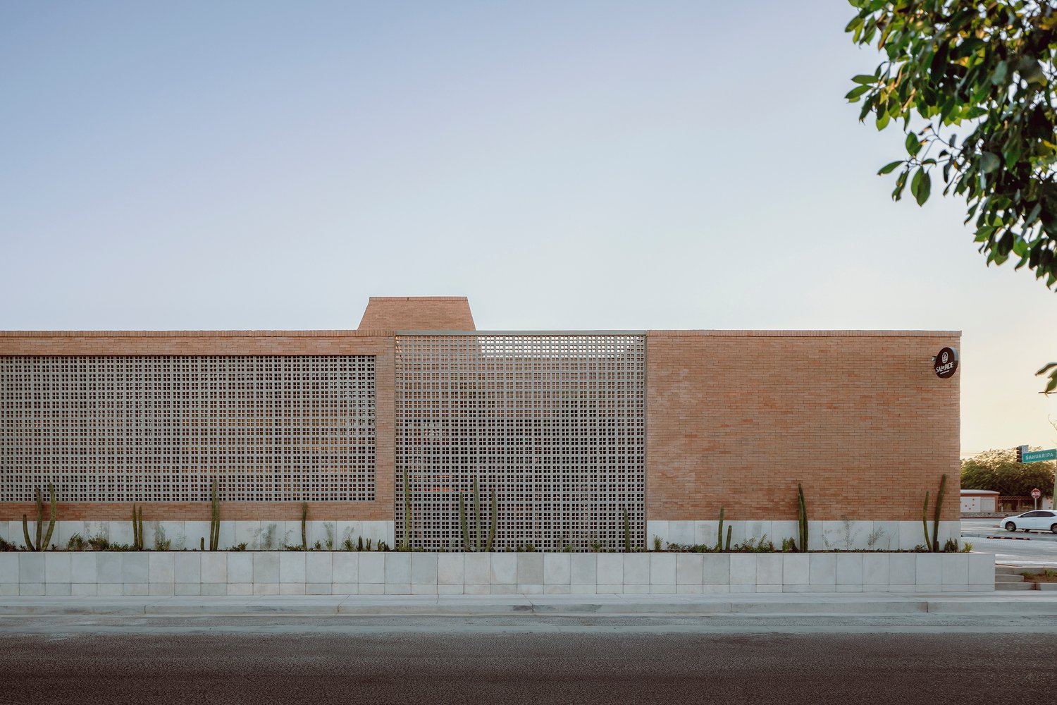 Sal de Jade 餐厅 / 0studio Arquitectura