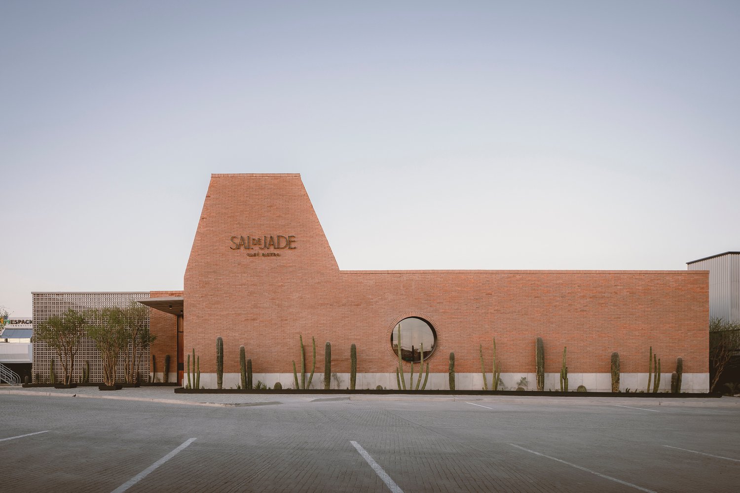 Sal de Jade 餐厅 / 0studio Arquitectura