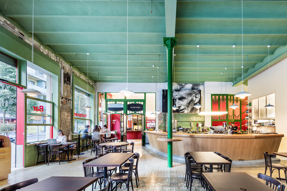 贝克特大厅 / Flores & Prats 剧院和国际戏剧中心