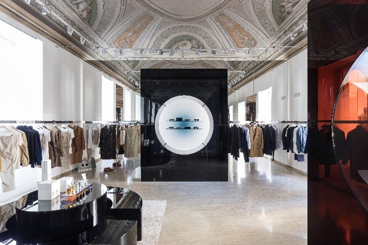 Salle privée 展厅，米兰 – 意大利