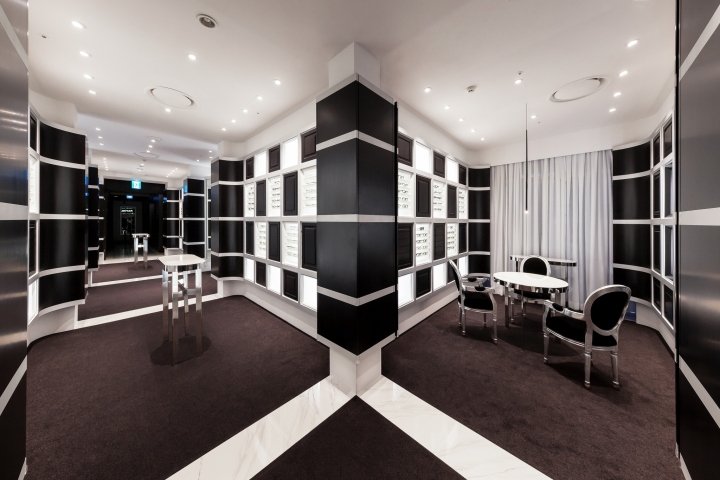 Salon de Papyrus by Atelier.Archi@Mosphere,韩国首尔 Salon de Papyrus by Atelier.Archi@Mosphere,韩国首尔