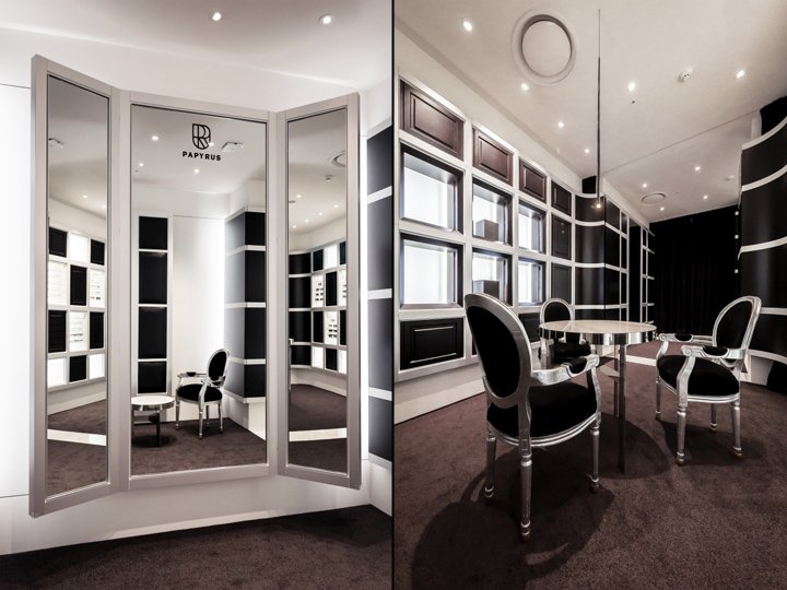 Salon de Papyrus by Atelier.Archi@Mosphere,韩国首尔 Salon de Papyrus by Atelier.Archi@Mosphere,韩国首尔