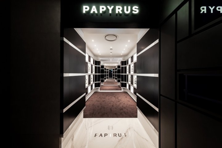 Salon de Papyrus by Atelier.Archi@Mosphere,韩国首尔 Salon de Papyrus by Atelier.Archi@Mosphere,韩国首尔