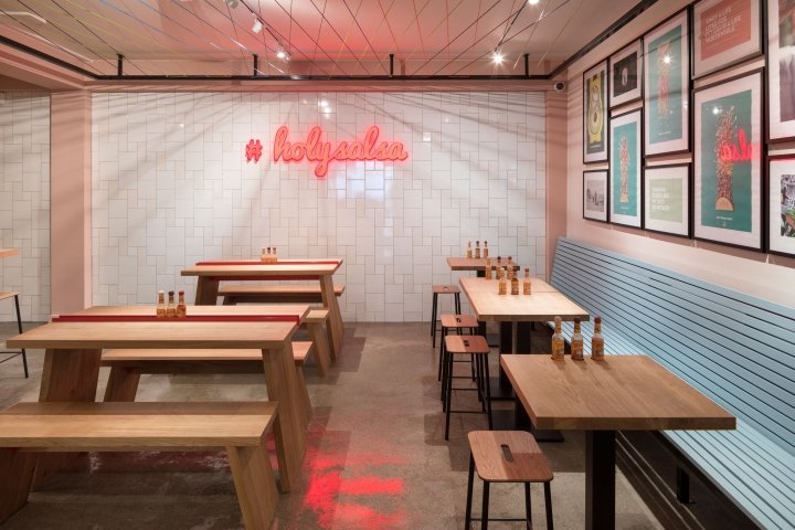 荷兰海牙 Ninetynine 的萨尔萨店