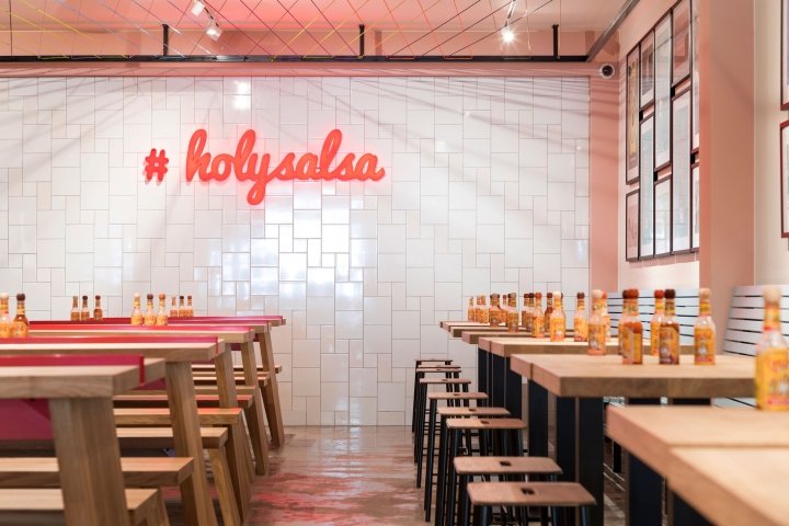 荷兰海牙 Ninetynine 的萨尔萨店