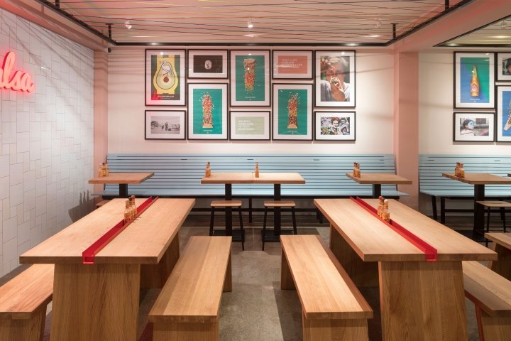 荷兰海牙 Ninetynine 的萨尔萨店