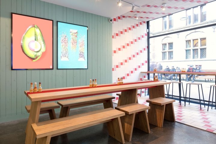 荷兰海牙 Ninetynine 的萨尔萨店