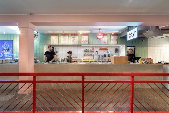 荷兰海牙 Ninetynine 的萨尔萨店