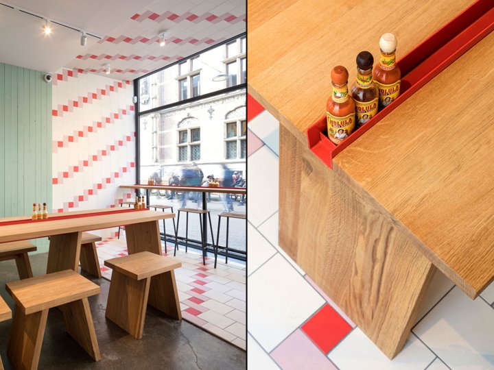 荷兰海牙 Ninetynine 的萨尔萨店