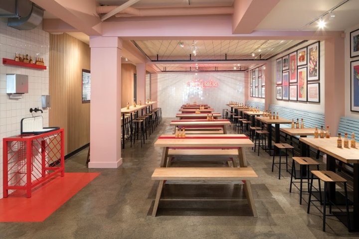 荷兰海牙 Ninetynine 的萨尔萨店