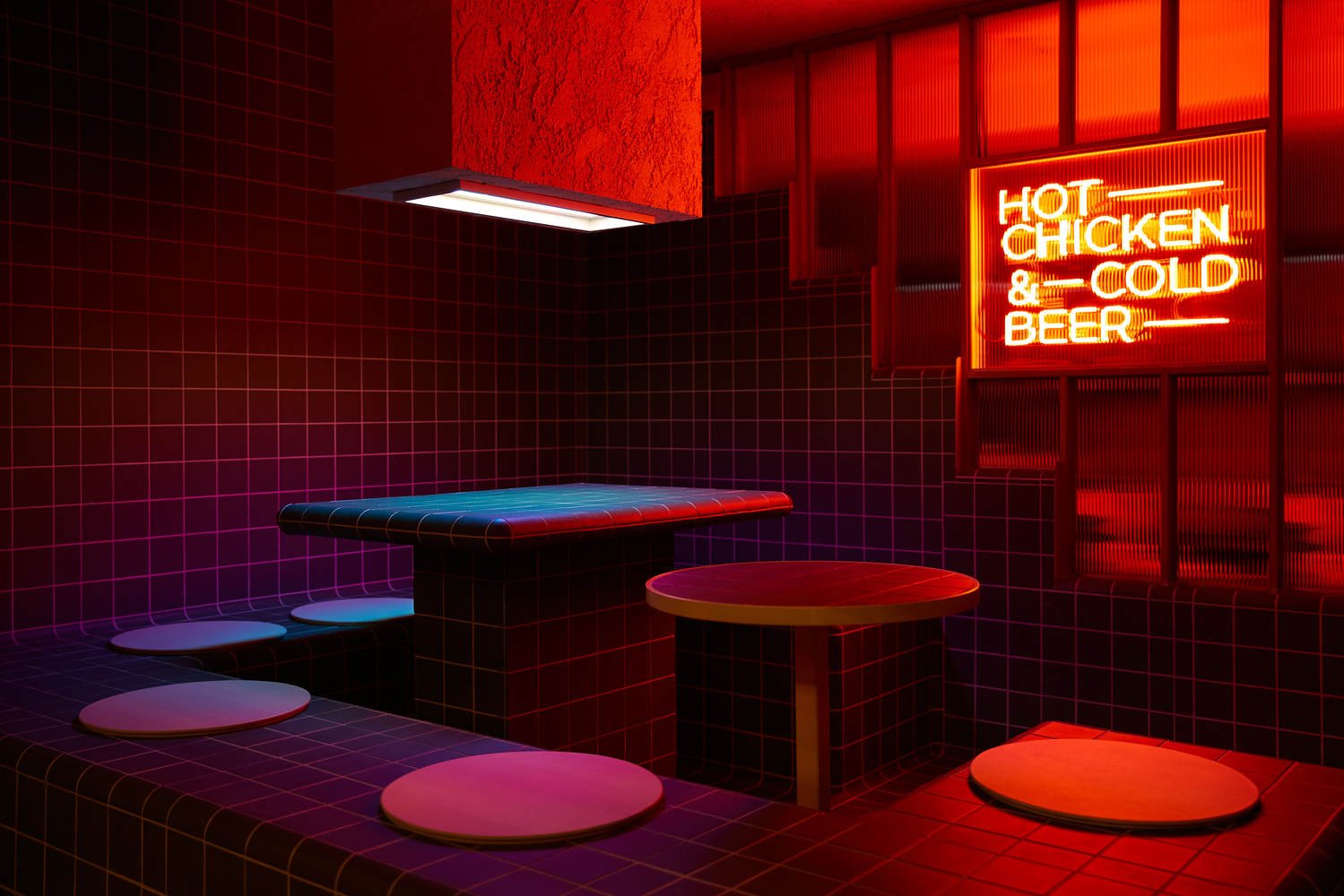 Sam Sam 韩国炸鸡和啤酒 by Arkim