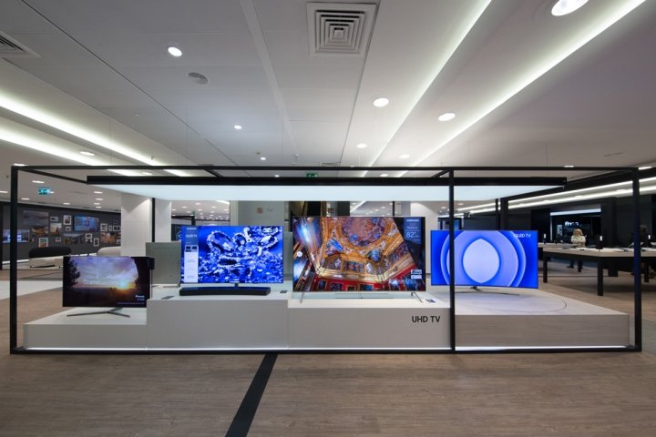 三星商店 ECI Callao by Cheil Worldwide / Cheil 德国 / MDLab，马德里 – 西班牙