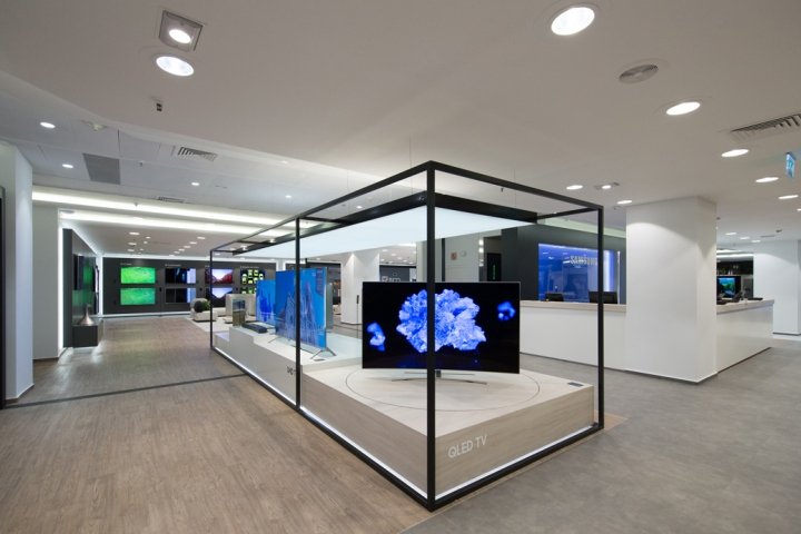 三星商店 ECI Callao by Cheil Worldwide / Cheil 德国 / MDLab，马德里 – 西班牙