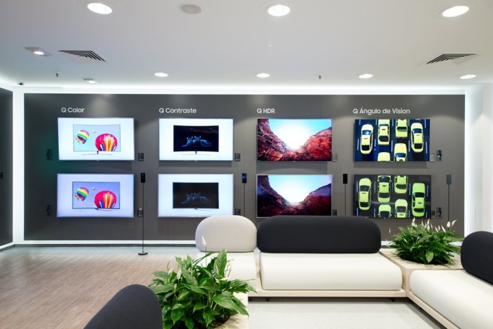 三星商店 ECI Callao by Cheil Worldwide / Cheil 德国 / MDLab，马德里 – 西班牙