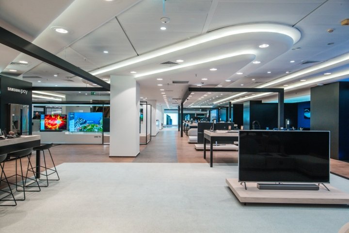 三星商店 ECI Callao by Cheil Worldwide / Cheil 德国 / MDLab，马德里 – 西班牙