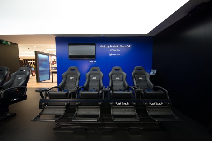 三星商店 ECI Callao by Cheil Worldwide / Cheil 德国 / MDLab，马德里 – 西班牙