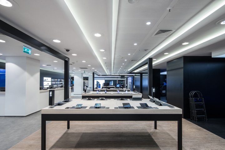 三星商店 ECI Callao by Cheil Worldwide / Cheil 德国 / MDLab，马德里 – 西班牙