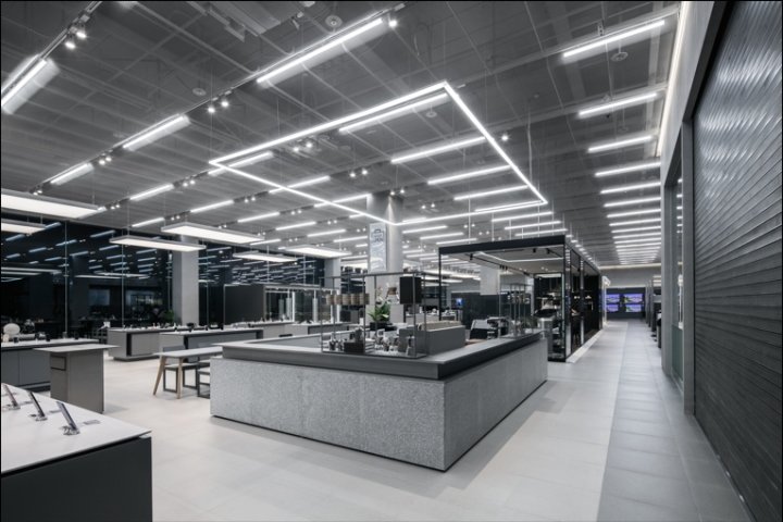 三星数字广场，由 Betwin Space Design 设计，韩国龙仁