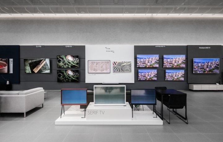 三星数字广场，由 Betwin Space Design 设计，韩国龙仁