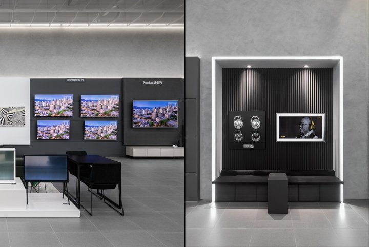 三星数字广场，由 Betwin Space Design 设计，韩国龙仁