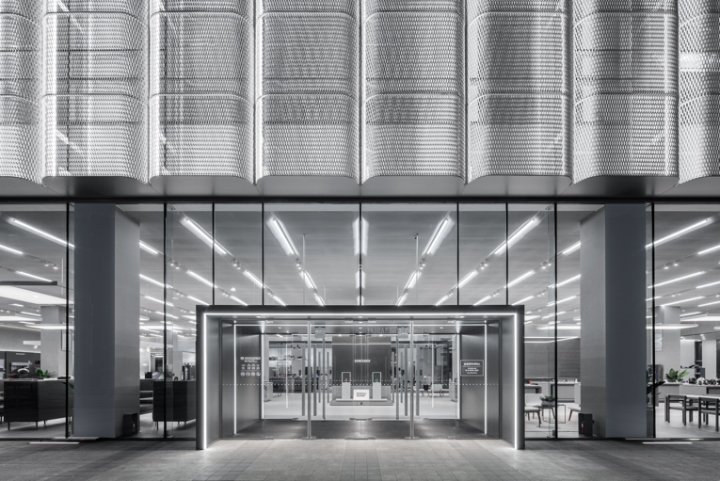 三星数字广场，由 Betwin Space Design 设计，韩国龙仁