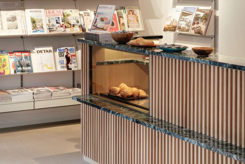 苏黎世 Monocle 咖啡馆和商店