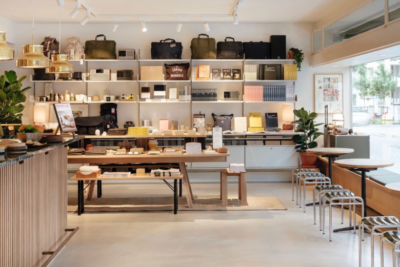 苏黎世 Monocle 咖啡馆和商店