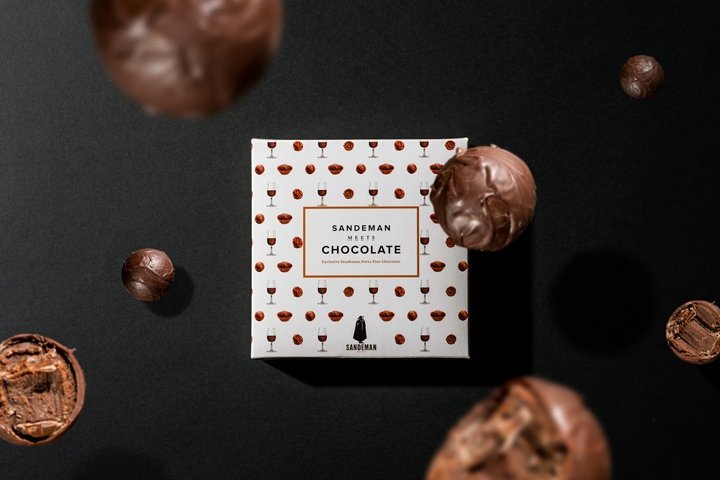 桑德曼遇见 VOLTA 的巧克力包装 | 品牌塑造工作室 桑德曼遇见 VOLTA 的巧克力包装 | 品牌塑造工作室