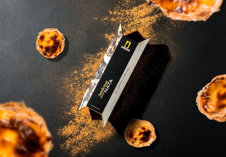 桑德曼遇见 VOLTA 的巧克力包装 | 品牌塑造工作室 桑德曼遇见 VOLTA 的巧克力包装 | 品牌塑造工作室