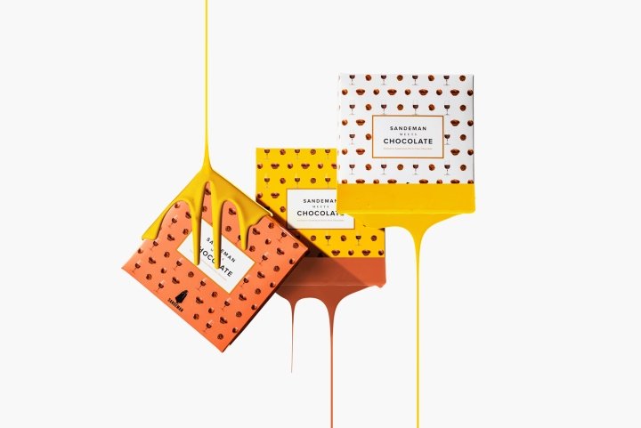 桑德曼遇见 VOLTA 的巧克力包装 | 品牌塑造工作室 桑德曼遇见 VOLTA 的巧克力包装 | 品牌塑造工作室