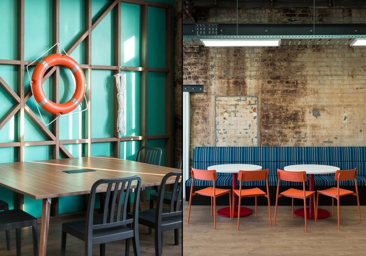 桑福德办公室，GHDWoodhead 创意空间，新西兰奥克兰