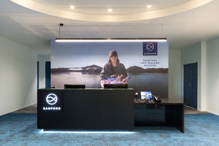 桑福德办公室，GHDWoodhead 创意空间，新西兰奥克兰