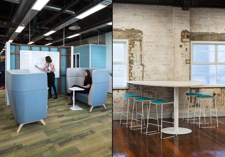 桑福德办公室，GHDWoodhead 创意空间，新西兰奥克兰