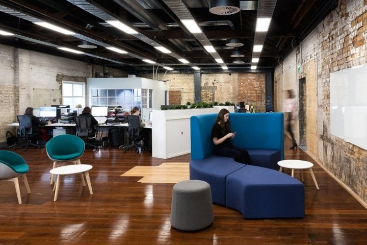 桑福德办公室，GHDWoodhead 创意空间，新西兰奥克兰