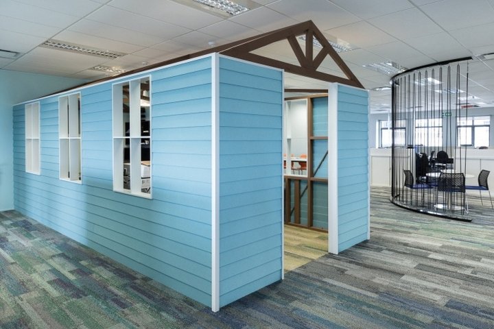 桑福德办公室，GHDWoodhead 创意空间，新西兰奥克兰