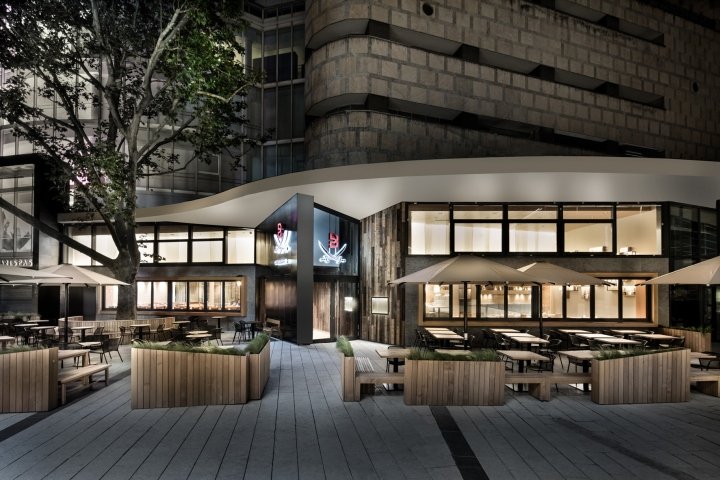 Sansibar by Breuninger，Dittel Architekten Gmbh，斯图加特 – 德国