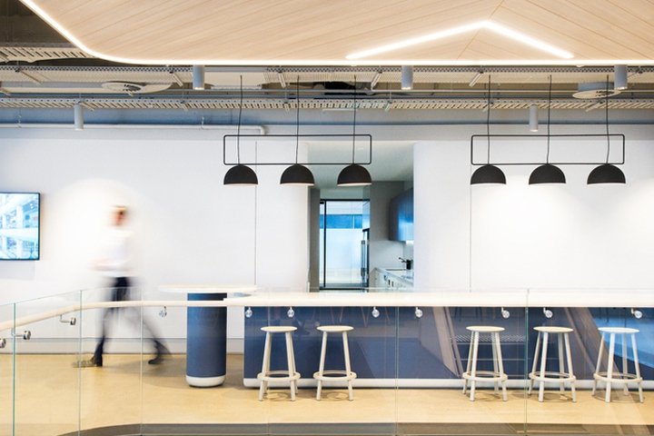 第一太平戴维斯办公室由 Futurespace 设计，澳大利亚悉尼