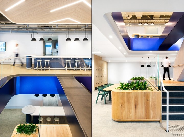 第一太平戴维斯办公室由 Futurespace 设计，澳大利亚悉尼