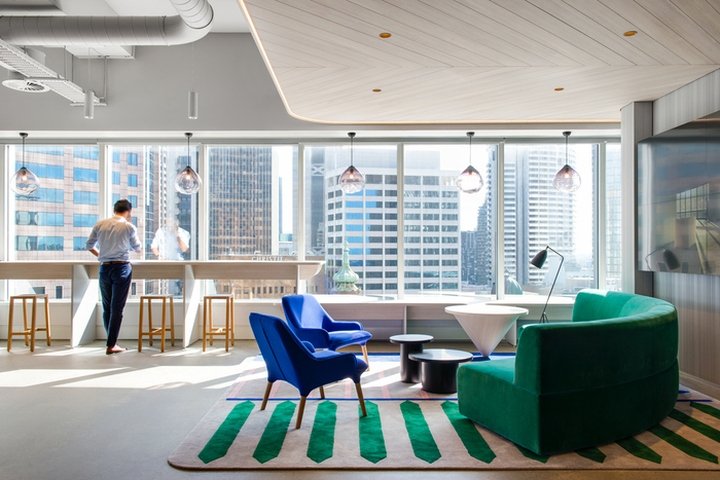 第一太平戴维斯办公室由 Futurespace 设计，澳大利亚悉尼