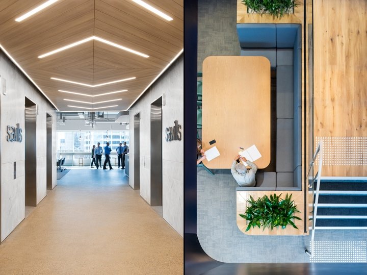 第一太平戴维斯办公室由 Futurespace 设计，澳大利亚悉尼